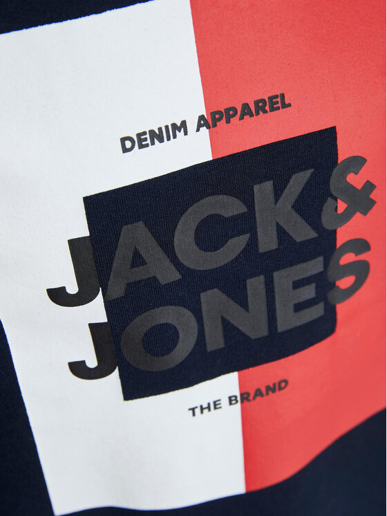 Jack&Jones Junior Jack&Jones Junior Majica dugih rukava 12237105 Tamnoplava Regular Fit