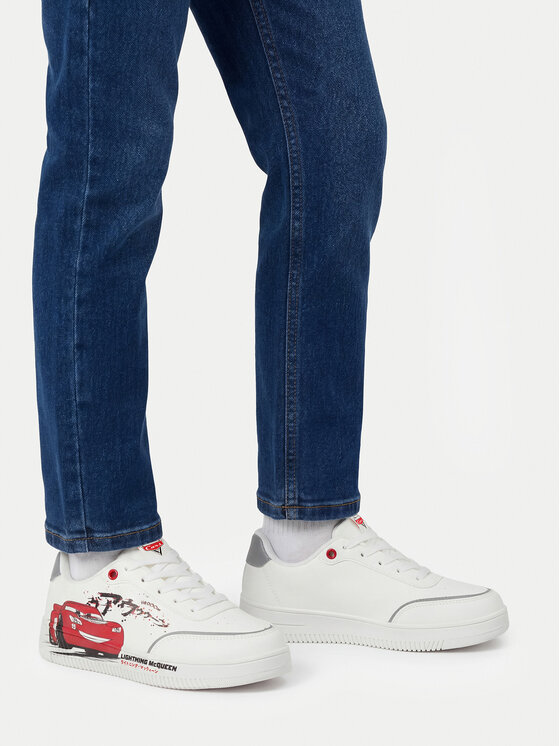 Cars Cars Sneakers CEO-CP66-SS26-330DPC Bianco