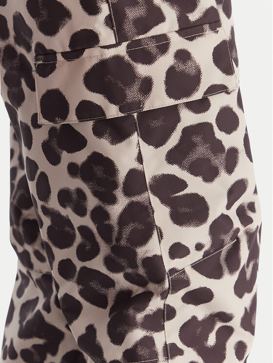 DC Shoes DC Shoes Skijaške hlače Valiant BIB ADJTP03030 Bež Regular Fit