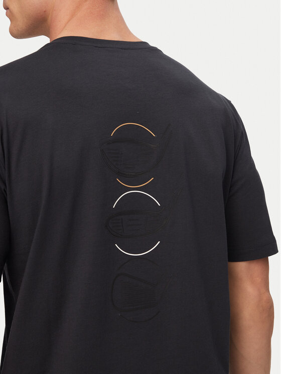 BOSS BOSS T-krekls Birdie 50559387 Tumši zils Regular Fit