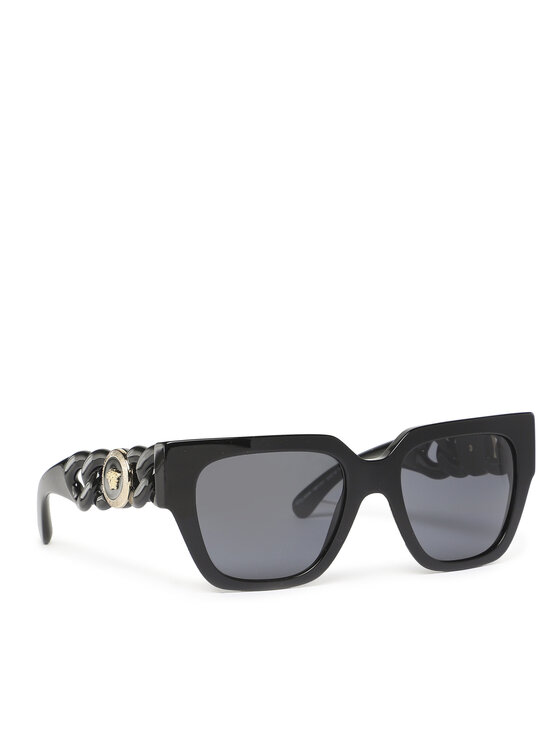 Okulary przeciwsłoneczne Versace, Czarne, 0VE4409