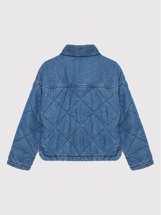 United Colors Of Benetton United Colors Of Benetton Jeansjacke 2BDDCN00Q Blau Regular Fit