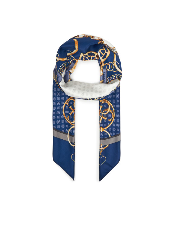 Eșarfă Guess AW5348 POL03 Albastru