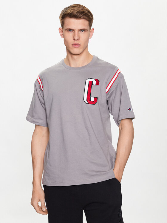Champion Champion Тишърт 218515 Бежов Regular Fit