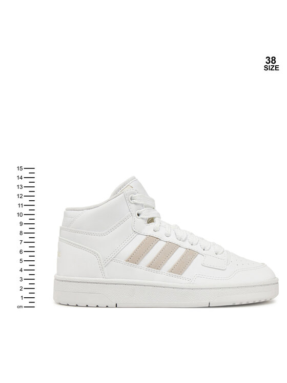 adidas adidas Snīkeri Rapid Court Mid JR0190 Balts
