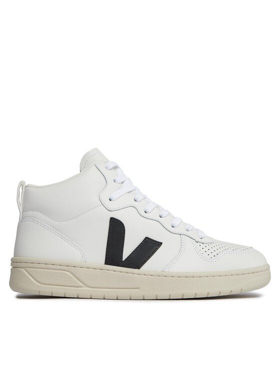 Sneakers Veja V-15 Leather VQ0203304B Alb