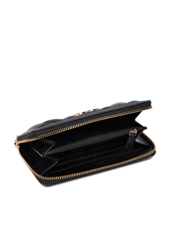 LOVE MOSCHINO LOVE MOSCHINO Didelė Moteriška Piniginė JC5644PP0NLC0000 Juoda