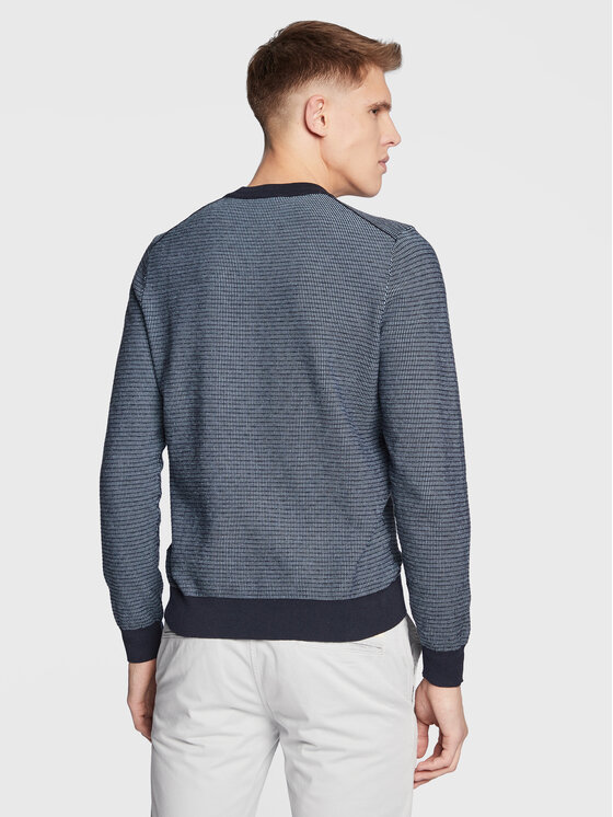 Maglione Avobano 50474865 Blu scuro Regular Fit