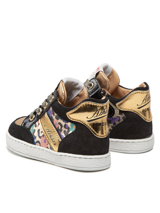Sneakers Print Animal Fl N1SECR0406 M Nero