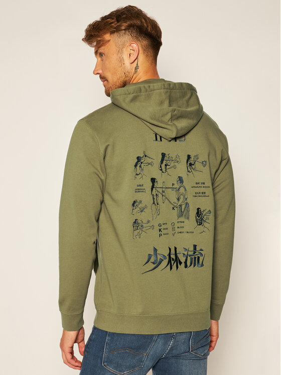 Felpa Shao Lin Hoodie Sweat I028535 TJ1971P MAO67
