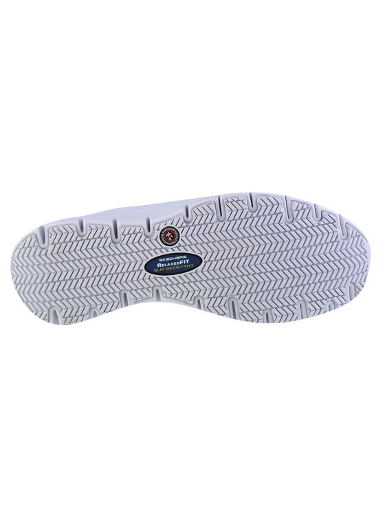 Skechers Skechers Sneakersy Skechers Sure Track-Erath Biały
