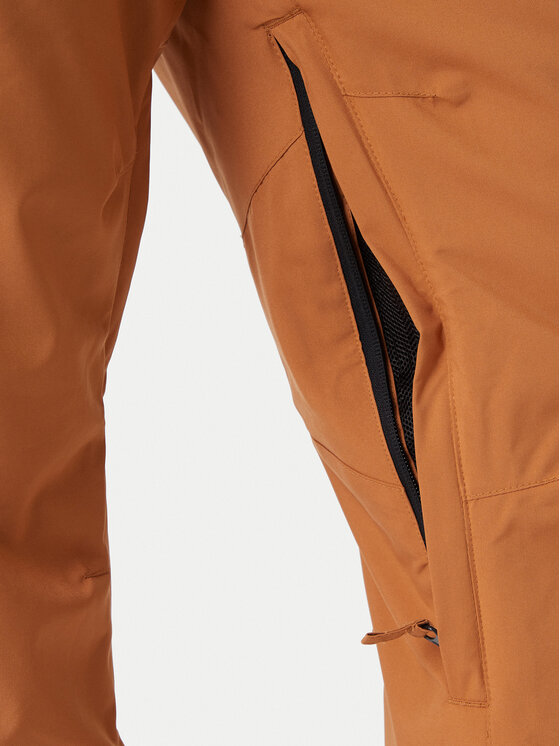 Quiksilver Quiksilver Сноуборд панталони Estate EQYTP03237 Кафяв Slim Fit