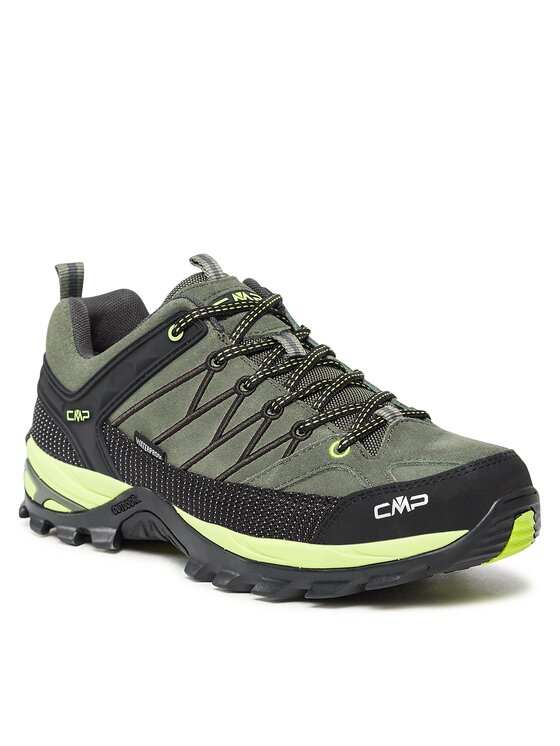 CMP CMP Pārgājienu apavi Rigel Low Trekking Shoes Wp 3Q13247 Zaļš