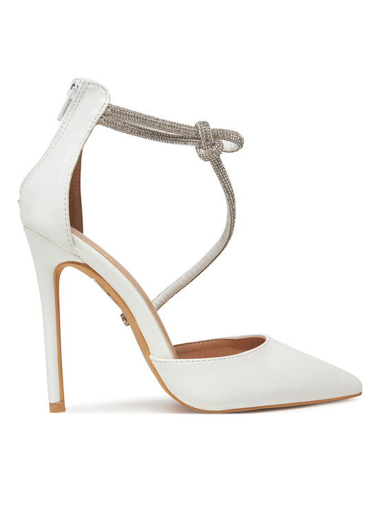 DeeZee DeeZee Scarpe stiletto 92831-A213 Bianco