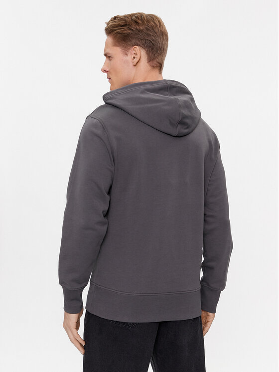 Calvin Klein Jeans Calvin Klein Jeans Mikina Institutional J30J324620 Šedá Regular Fit