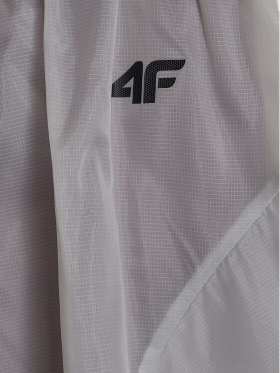 4F 4F Szorty sportowe MISSION M Brązowy Slim Fit