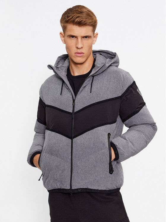 EA7 Emporio Armani EA7 Emporio Armani Geacă 6RPB06 PN1BZ 1977 Gri Regular Fit