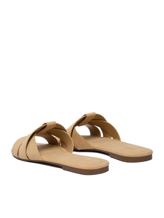 JENNY JENNY Παντόφλες CE0-R25SS09615 Μπεζ