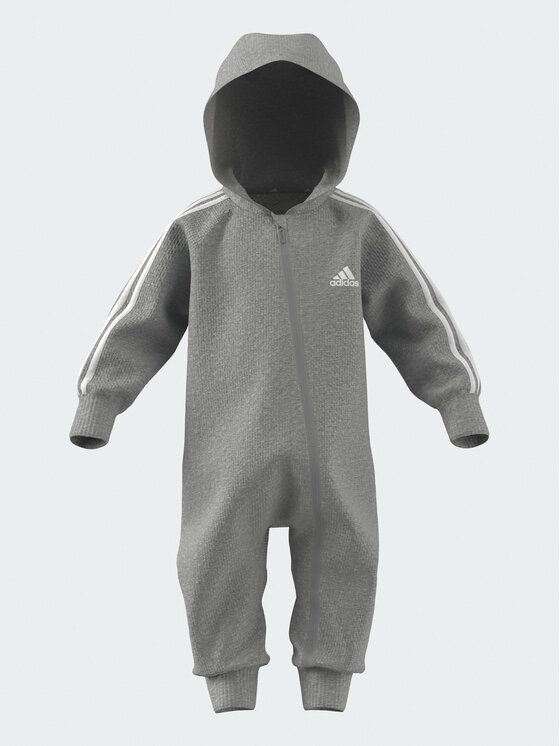 adidas adidas Kombinezon IJ8111 Siva Regular Fit