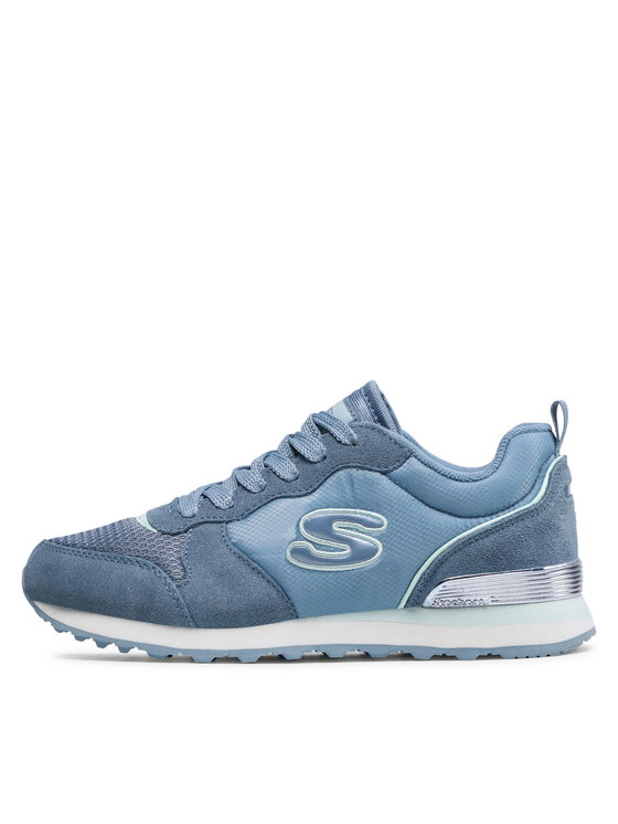 Skechers Skechers Sneakersy Step N Fly 155287/SLT Niebieski