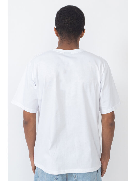 Kamuflage Kamuflage T-Shirt R34 Biały Relaxed Fit