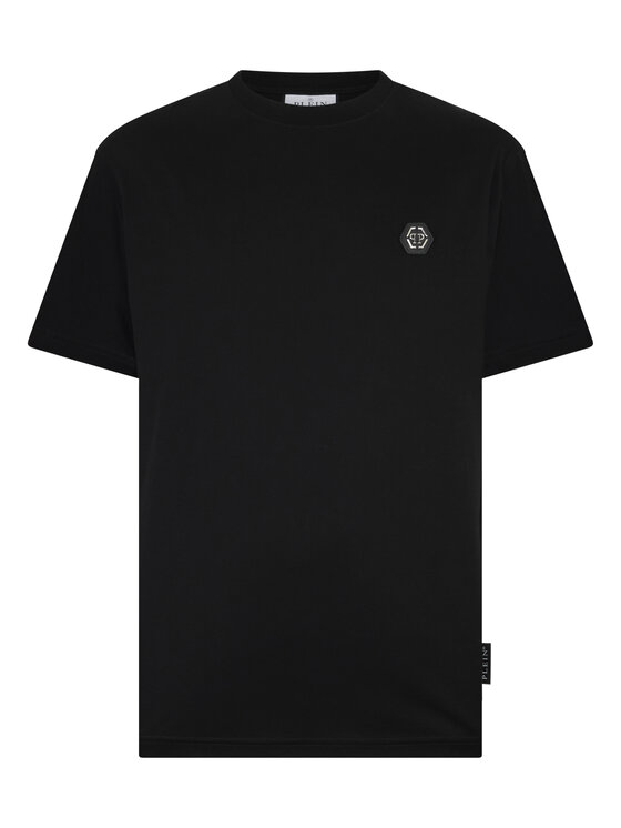 PHILIPP PLEIN PHILIPP PLEIN T-shirt 29830 Nero Regular Fit