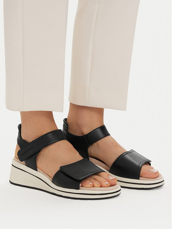 Caprice Sandale 9-28305-46 Negru