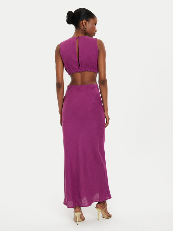 ViCOLO ViCOLO Suvekleit TB2881 Lilla Regular Fit