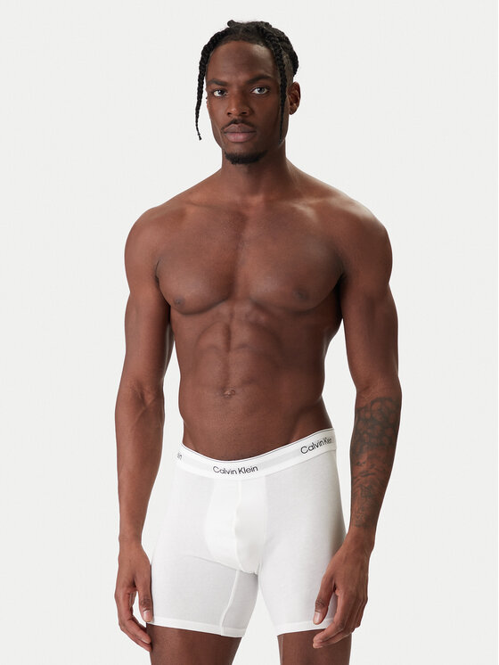 Calvin Klein Underwear Komplet bokserek LV00NB4394 Biały