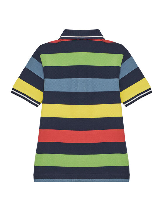 United Colors Of Benetton United Colors Of Benetton Polo särk 39QAC301T Värviline Regular Fit