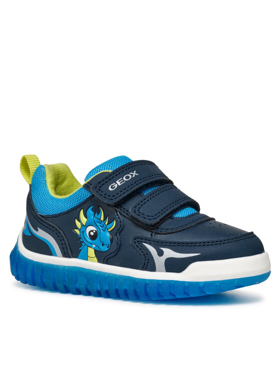 Geox Geox Tenisice B Lightyloo Boy B465ZA 050FU C4478 Tamnoplava