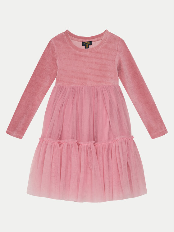 OVS OVS Елегантна рокля 2144438 Розов Regular Fit