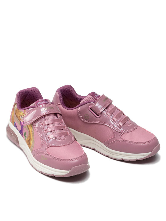 Geox Geox Sneakersy J Spaceclub G. A J258VA 011AJ C8005 D Różowy