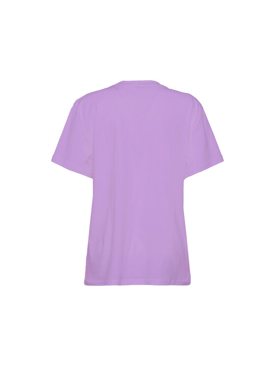 ACANFORA ACANFORA T-Shirt L5450-VIO Fioletowy Regular Fit