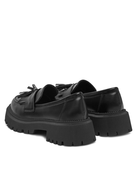 DeeZee DeeZee Loafersy S670-21 Czarny