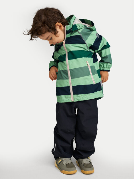 Reima Reima Дощовик Kallavesi 5100314A Зелений Regular Fit