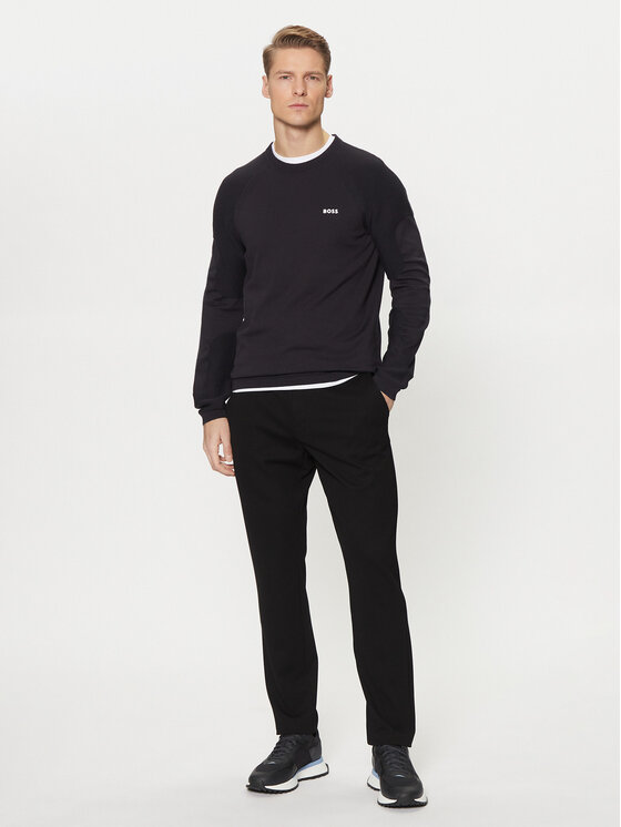 BOSS BOSS Pulover Perform-X_Cn 50498519 Mornarsko modra Regular Fit