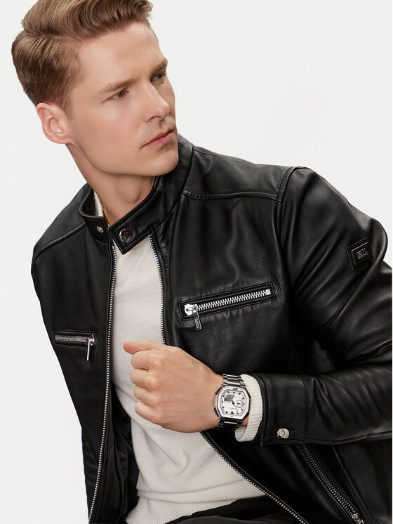 Timex Timex Laikrodis UFC Strength Colossus TW2V84700 Sidabrinė