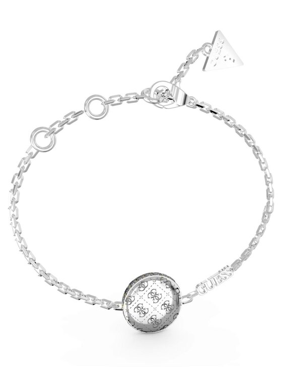 Guess Guess Βραχιόλι JUBB04264JWRHS Ασημί