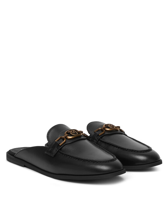 PINKO PINKO Šľapky Naty 09 SD0543 P001 Čierna