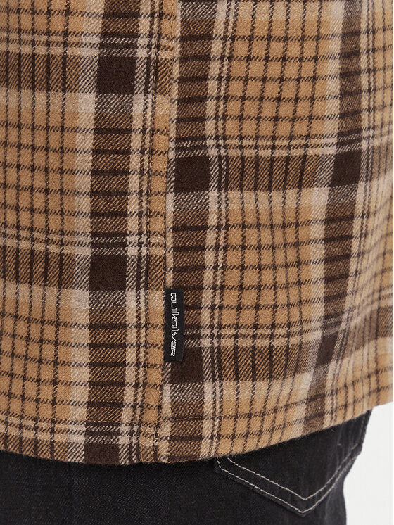 Quiksilver Quiksilver Košulja Yankee EQYWT04648 Smeđa Comfort Fit
