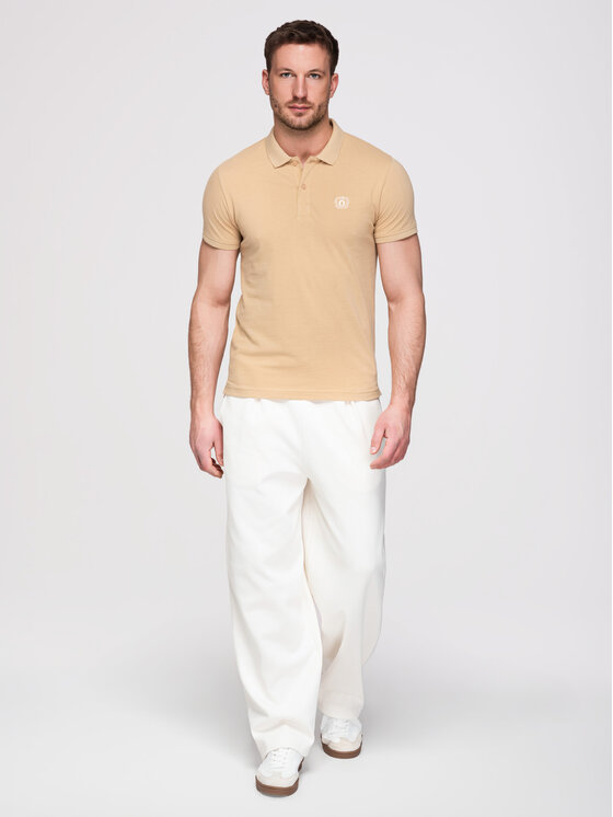 Ombre Ombre Polo OM-POBS-0171 Kolorowy Regular Fit