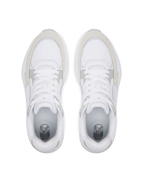 EA7 Emporio Armani EA7 Emporio Armani Sneakersy X8X178 XK382 U459 Biały