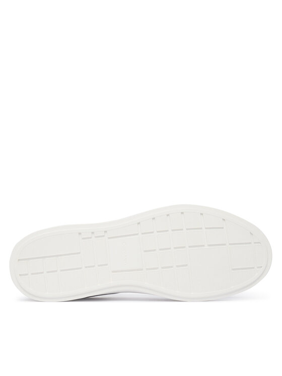 Calvin Klein Calvin Klein Sneakersy HW0HW03289 Srebrny