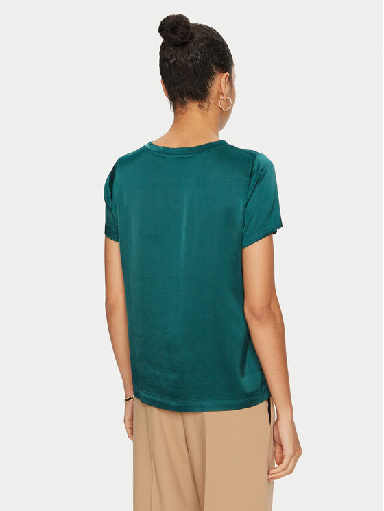 ViCOLO ViCOLO Tričko TS0201 Zelená Regular Fit