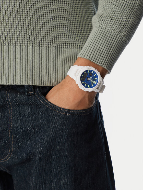 G-Shock G-Shock Zegarek GBA-950-7A2ER Biały