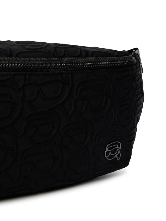 KARL LAGERFELD KARL LAGERFELD Ledvinka B3M30253 Černá