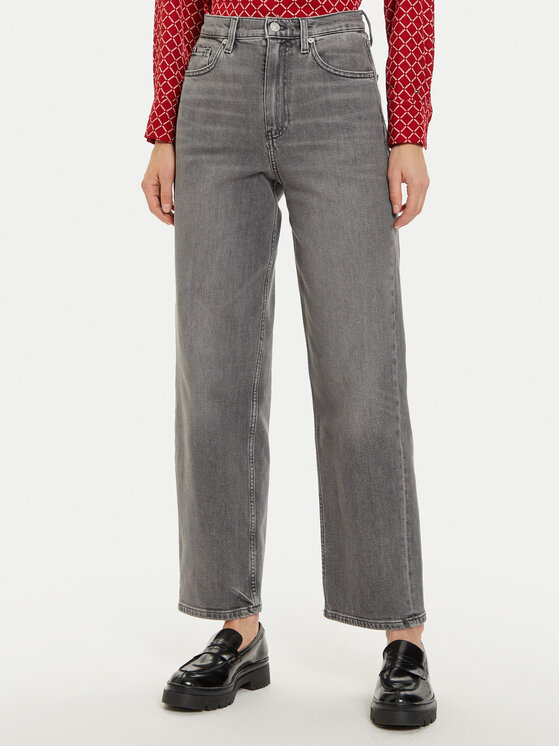 Női Farmer Tommy Hilfiger, Méret: 29/32, Szürke, WW0WW42795