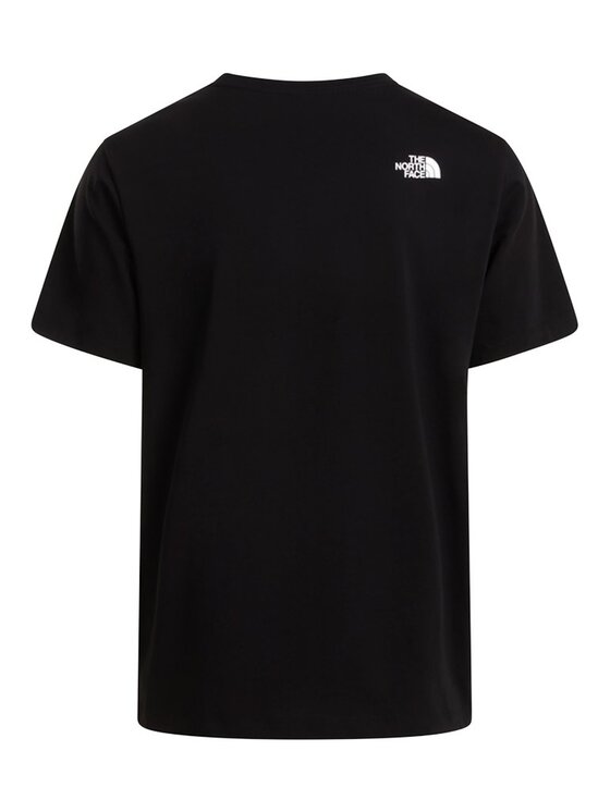 The North Face The North Face T-Shirt Evolution Half Dome Tee Czarny Regular Fit