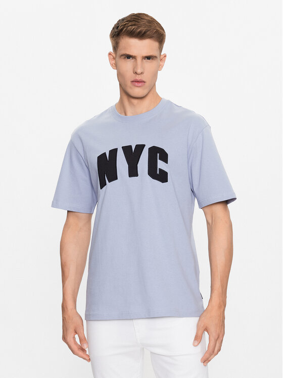 Only & Sons Only & Sons T-shirt 22026375 Blu Relaxed Fit